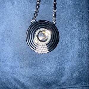 Lia Sophia NIB silver necklace